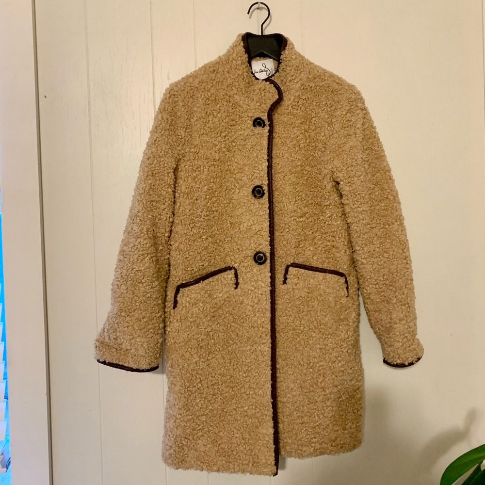 Sam Edelman tan coat